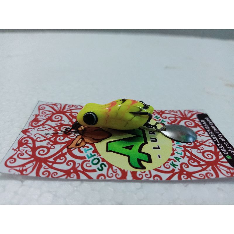 Soft Frog/Umpan Kodok Palsu