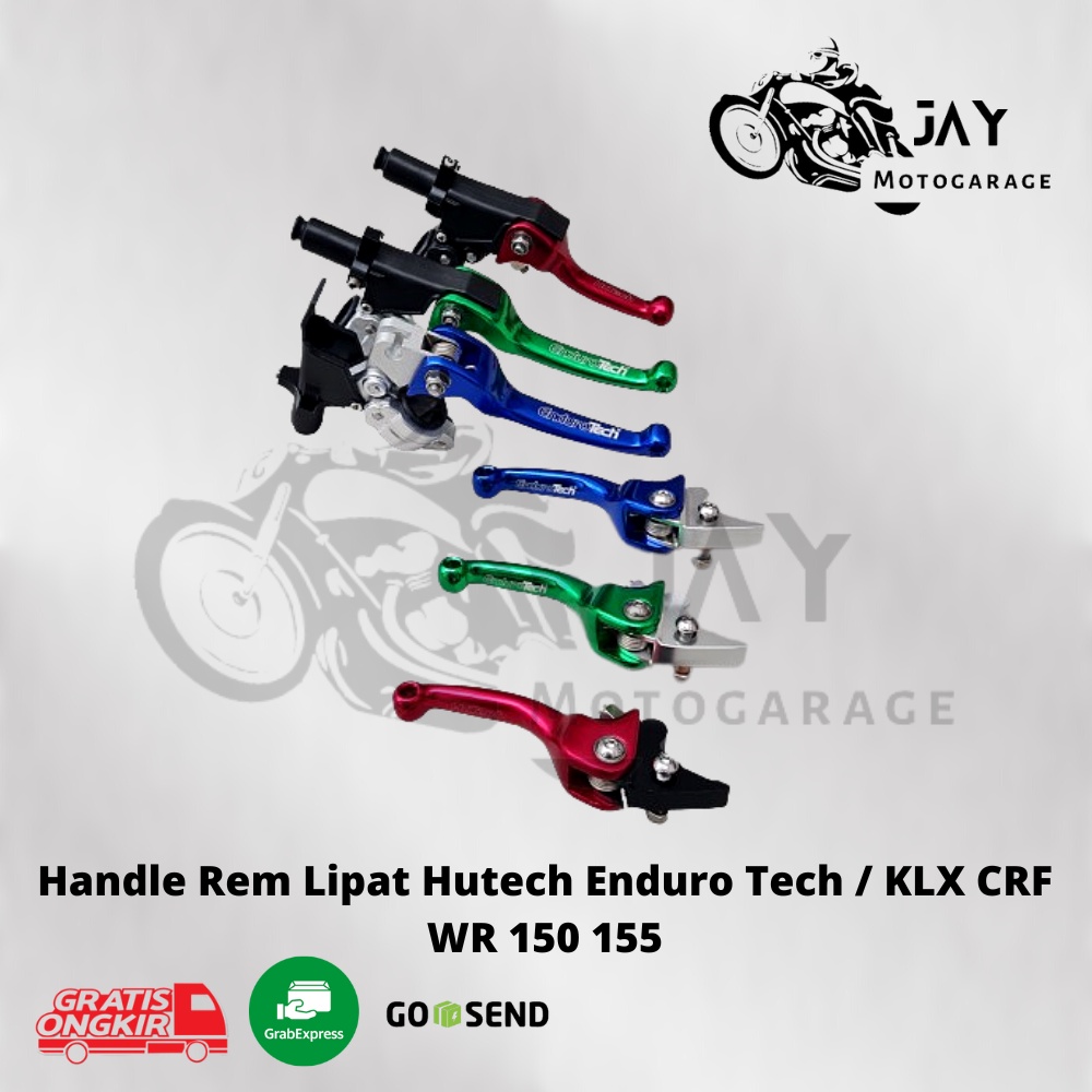 Handle Rem + Kopling Anti Patah Hutech Enduro Tech Trabas Supermoto Motocross CRF KLX WR 150 155 Mod