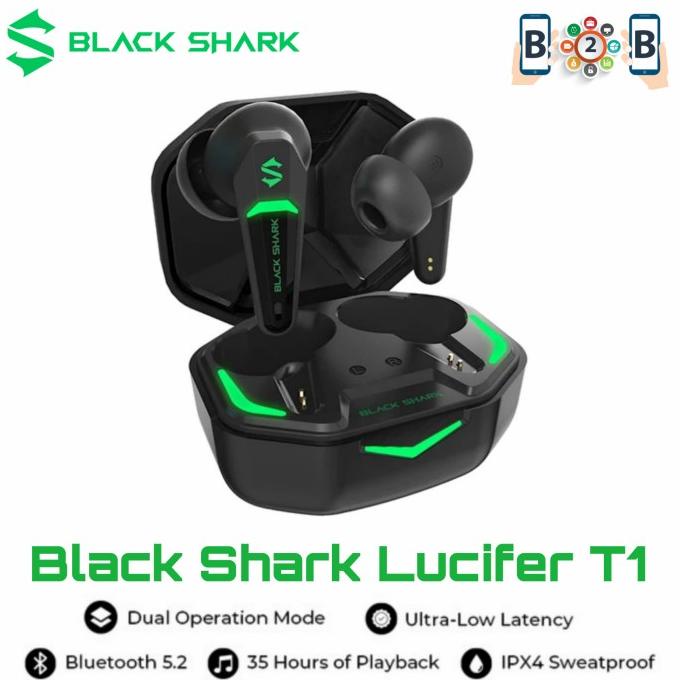 Black Shark Lucifer T1 TWS Gaming Earphone