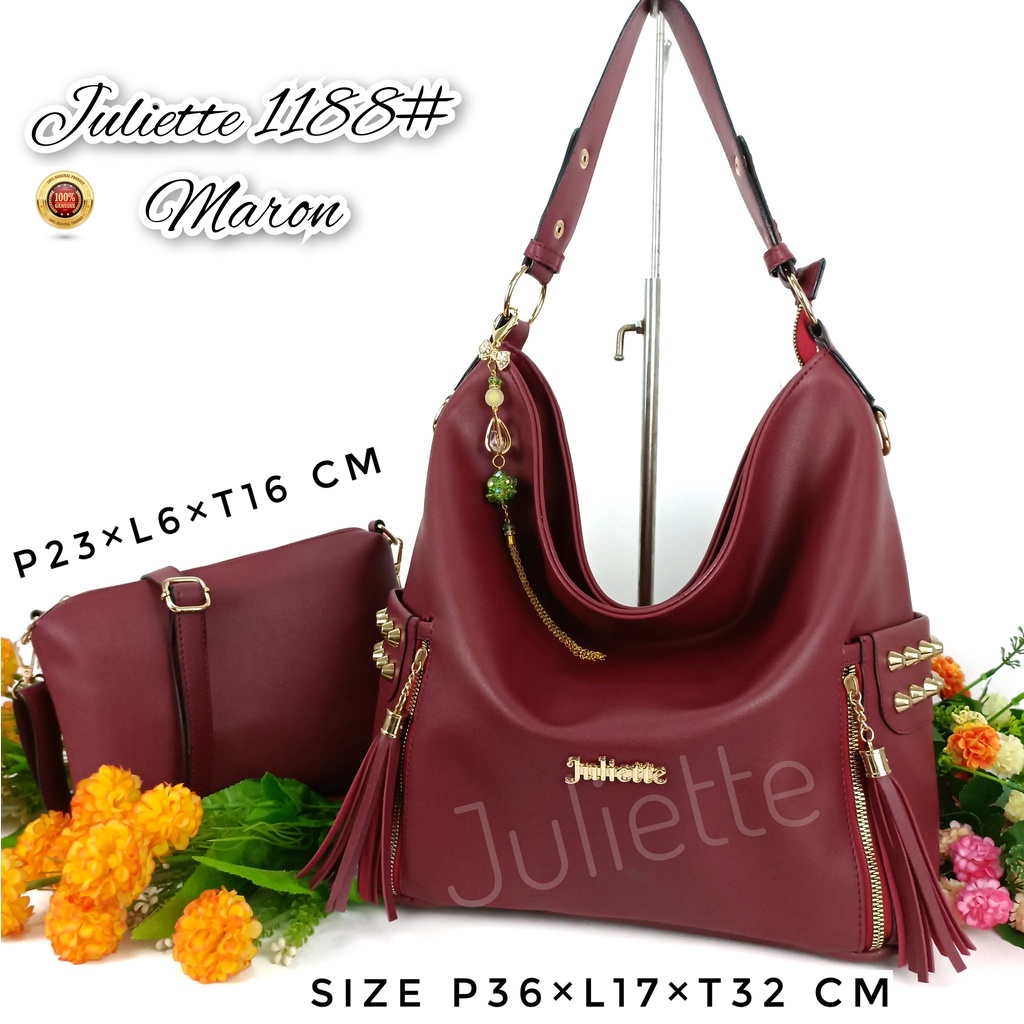 Tas Wanita Tas Batam Tas Import Juliette 1188 Tas Selempang Wanita Tas Kerja Termurah Handbag Terbaru S2