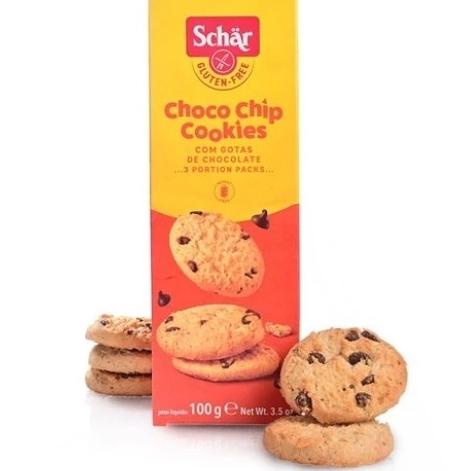 

schar choco chips cookies 100 gr/gluten free/kue kering