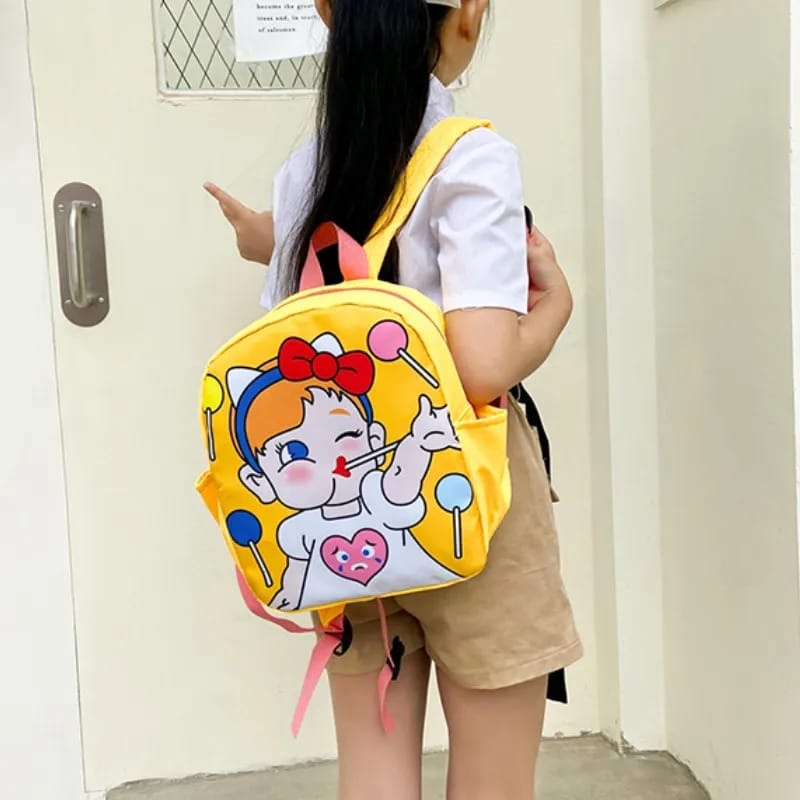 Raarkids Tas Mini Ransel Anak perempuan lucu sekolah PAUD TK karakter