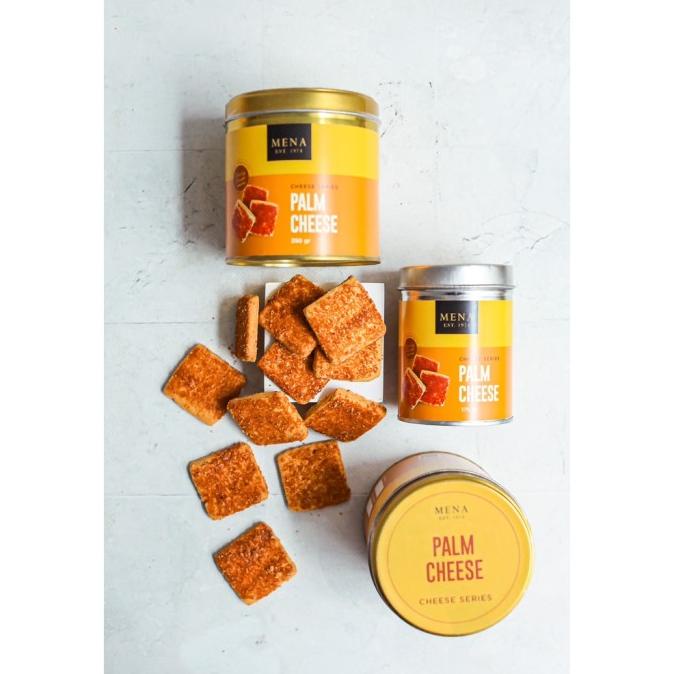 

PALM CHEESE COOKIES (MEDIUM) BY MENA COOKIES