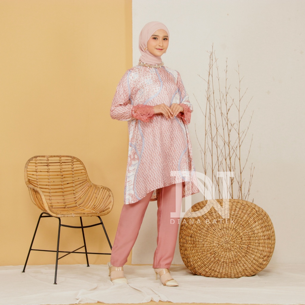 RAYANA TUNIK LACE by Dina Batik