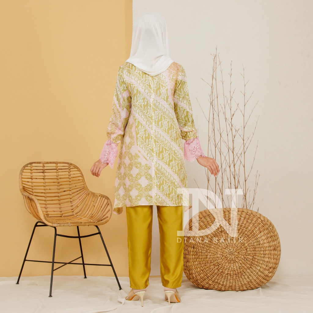 RAYANA TUNIK LACE by Dina Batik