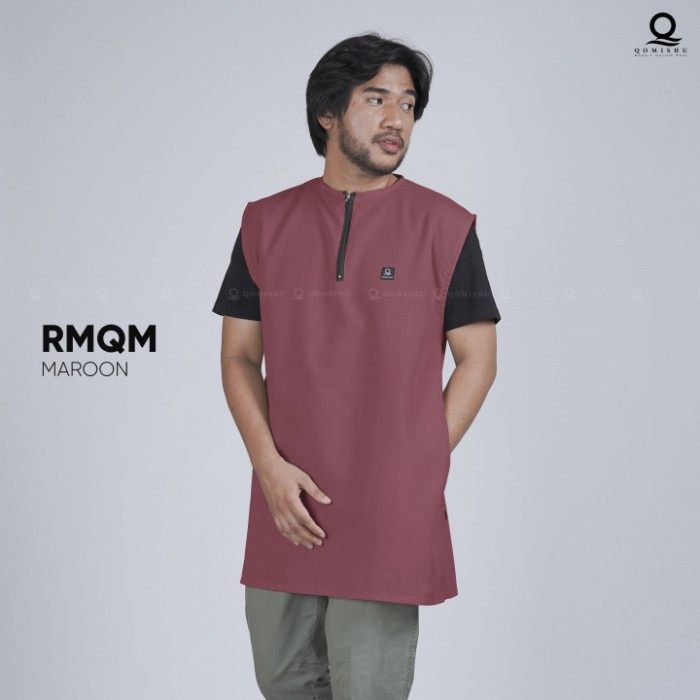 Promo Rompi Sholat Pria | Busana Sholat Pria | Baju Sholat Pria | RMQM 18 - M Zafrah Mutiara Sunnah