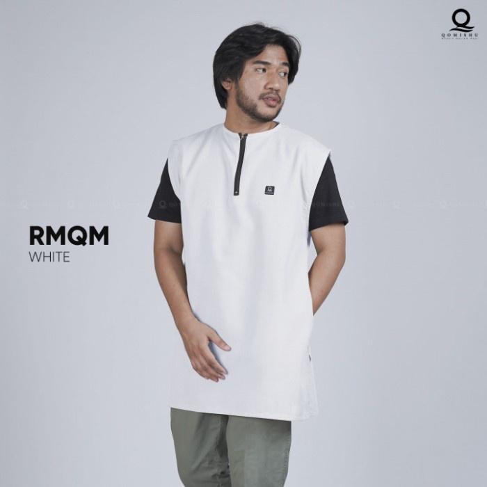 Promo Rompi Sholat Pria | Busana Sholat Pria | Baju Sholat Pria - M Zafrah Mutiara Sunnah