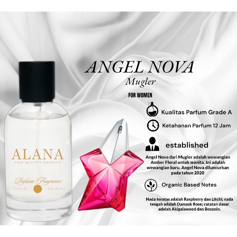 Angel nova Mugler / parfum wanita angel nova