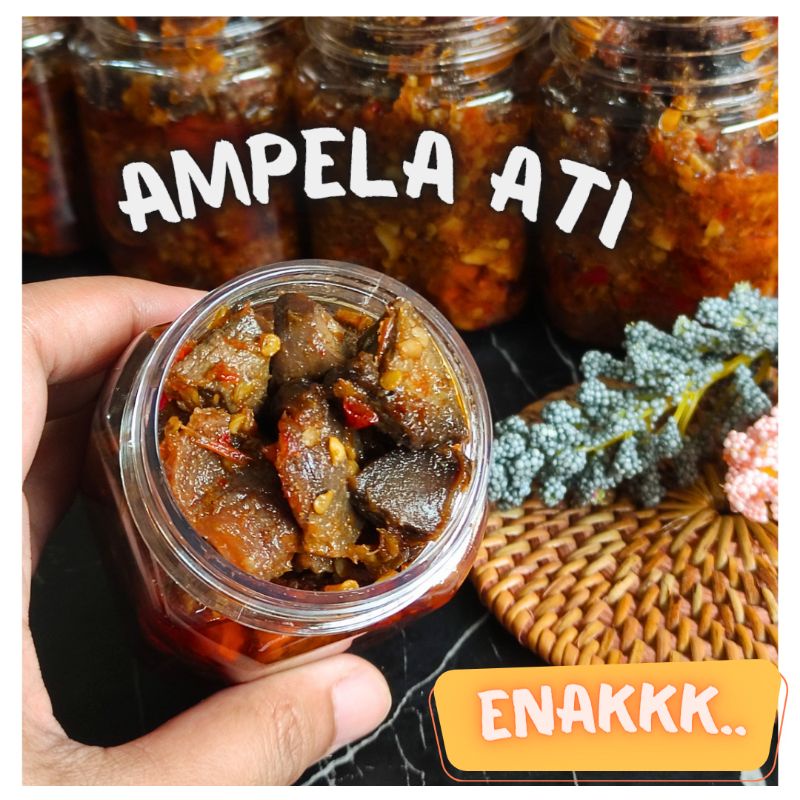 

Sambal ampela ati