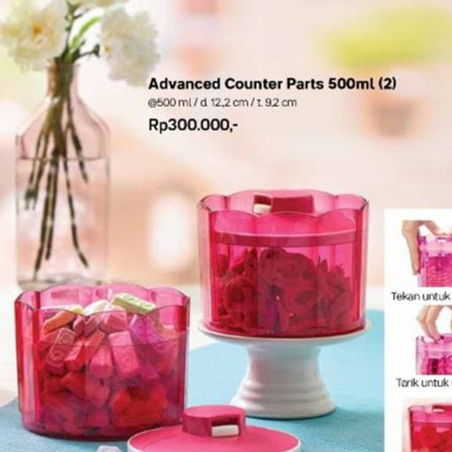 toples counterpart pink 500ml 1pc