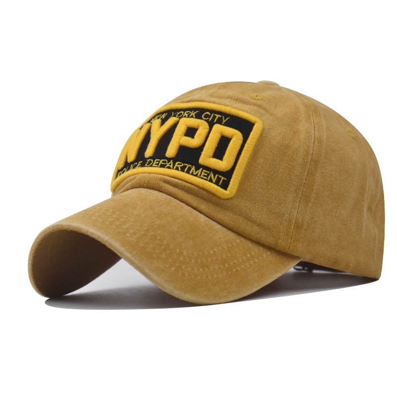 Topi Baseball NYPD Police Departement Import Premium Quality Casual Sporty Distro Vintage Style Olahraga Pria Wanita