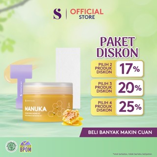 Image of SOMETHINC Manuka Sugar Wax Home Kit - (Waxing Natural untuk Tubuh)