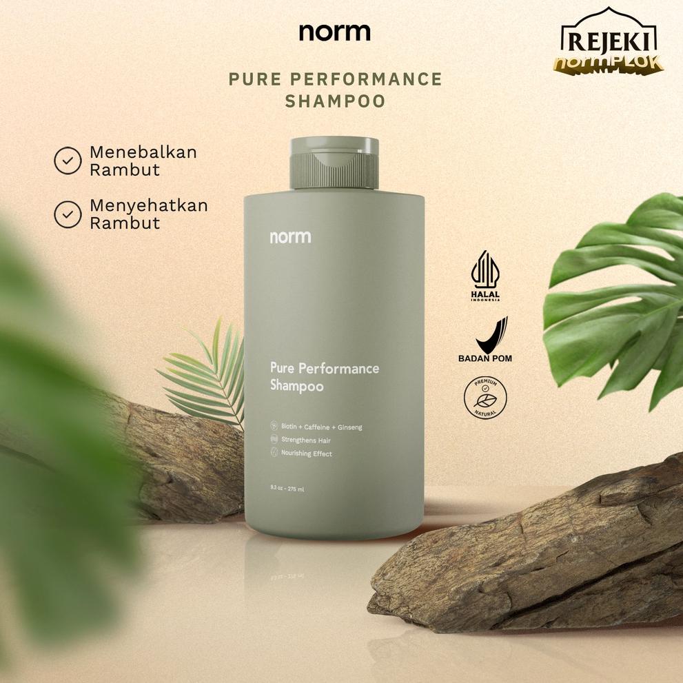 SALE TERBAIK NORM - Pure Performance Shampoo