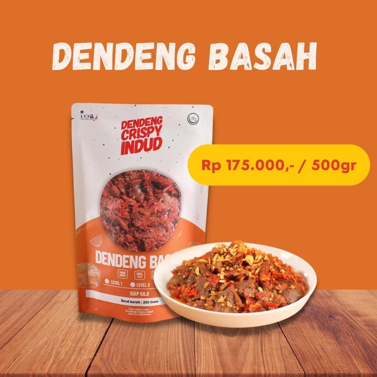

STAR Dendeng Sapi Moisty / Basah Balado Indud 500 Gram