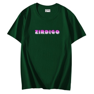 Zirdigo Baju Kaos Distro Pendek zdg 84 Print Quality