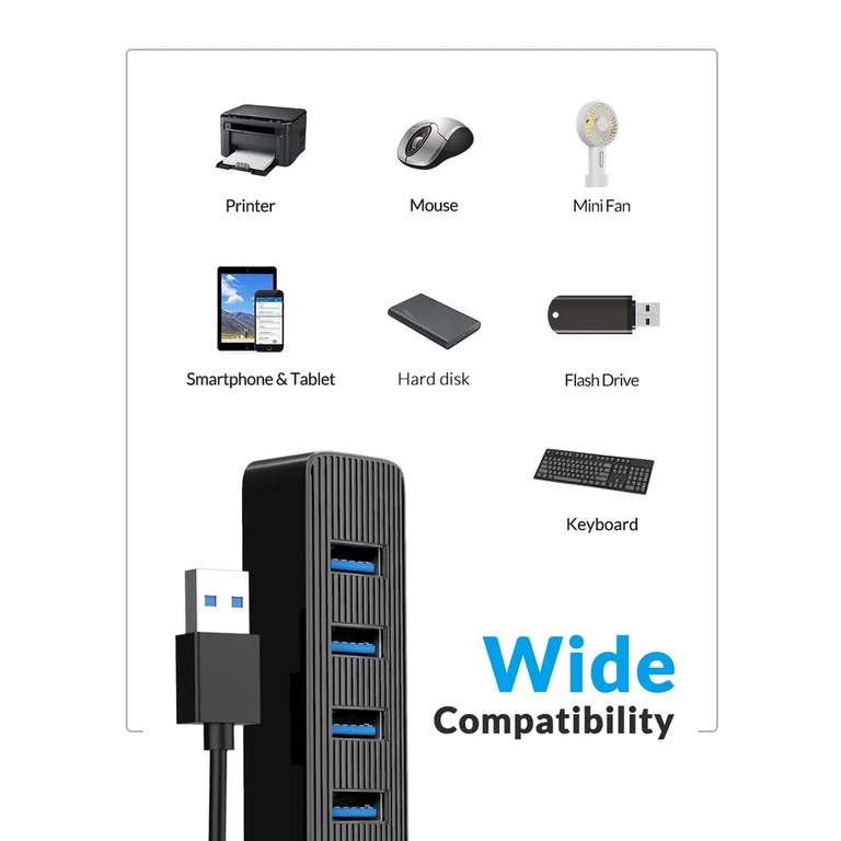 ORICO M2PV-C3 Casing SSD M.2 NVMe Enclosure External SSD