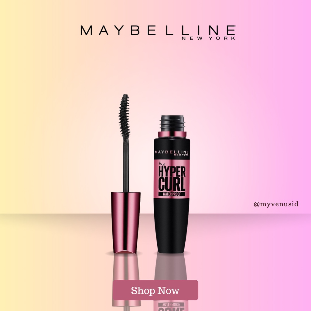 MAYBELLINE Volum Express Hyper Curl Mascara