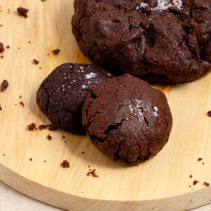 

The Chrysler | Mini Double Chocolate Cookie