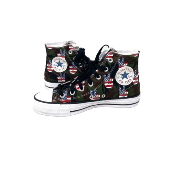 C0NVERSE CTAS PRO HI CYPRESS GREEN