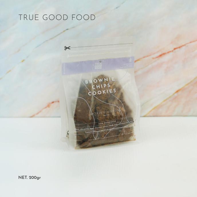 

True Good Food - Brownie Chips Cookies | Brownie Choco PREMIUM