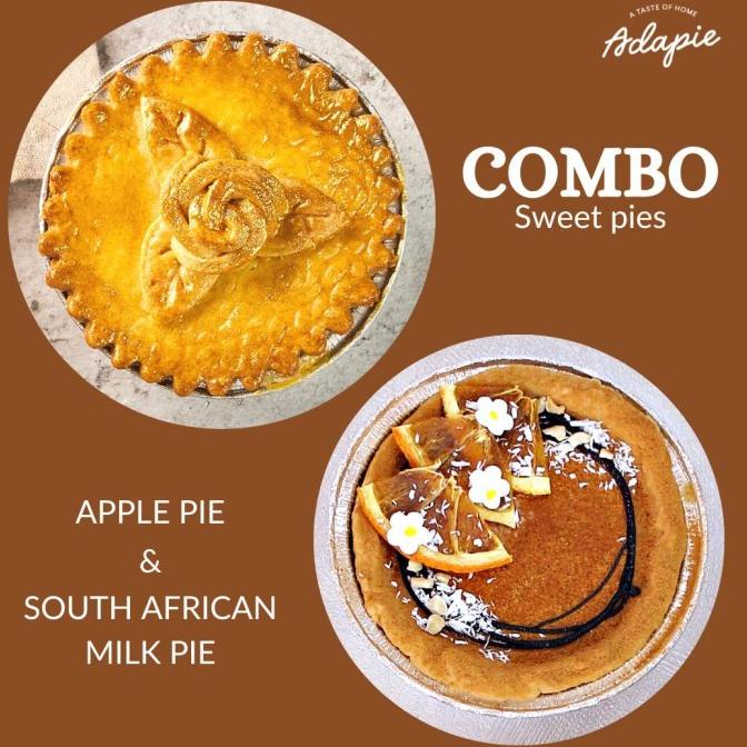 

Sweet Pie Combo - APPLE PIE & MILK PIE