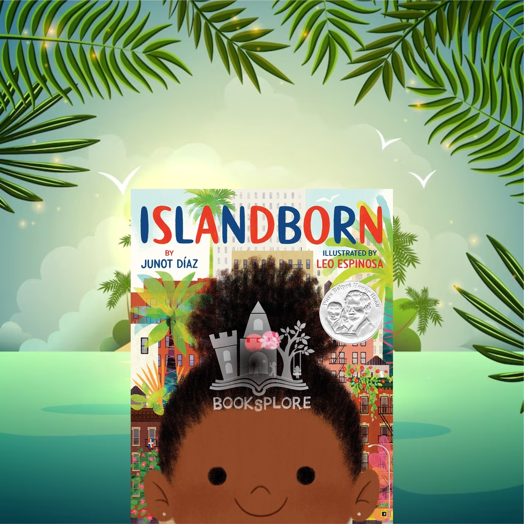 Buku Cerita Bergambar Anak Baby Bayi / Islandborn / Pengantar Tidur / Tanah Kelahiran Lahir Kota Asa