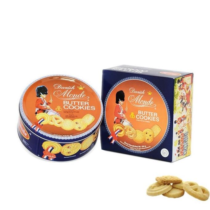 

monde butter cookies 454 gr