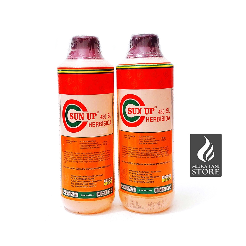 Sun Up 480 SL Herbisida Sistemik 1 liter