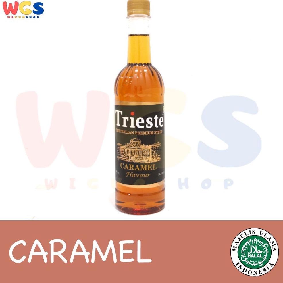 

Terlaku.../ Trieste Premium Syrup Caramel Flavoured 650 ml