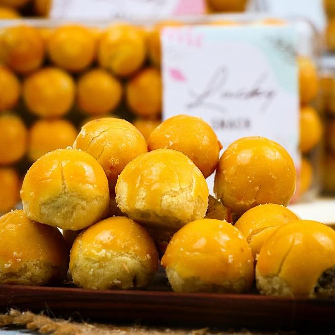 

Kue Kering "Nastar Unyil" Wjsman Wysman Wisman Uk 1/4Kg