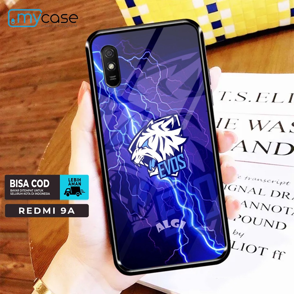 My Case Xiaomi Redmi 9A [MC04] Case Motif EV0S - Fashion Case - Kesing hp - Casing HP - Case Hp - Sa