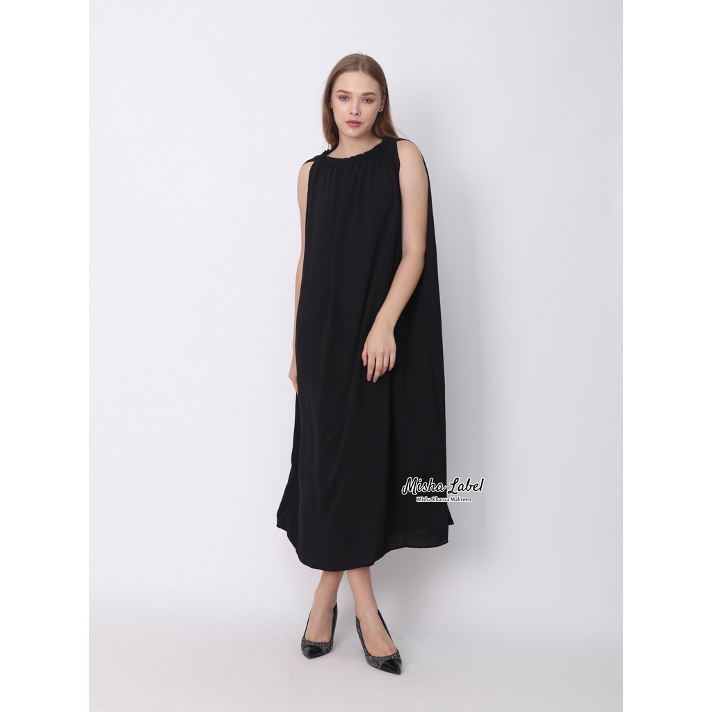 Soori Dress By Misha Label / Soori Dress Premium Zara Crinckle Airflow By Misha Label