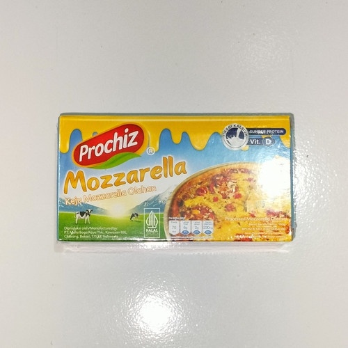 

keju PROCHIZ Mozzarela 160gr