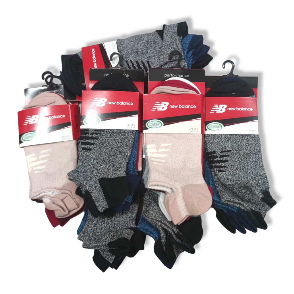 New Balance Unisex 3P Socks Original