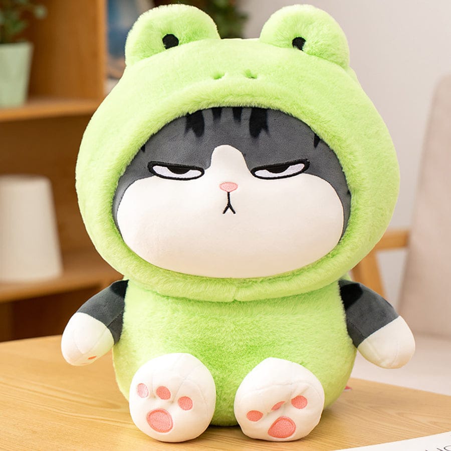 Boneka Kucing Mainan Anak Boneka Lucu 30CM Halus dan lembut