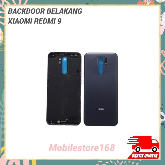 Backdoor Casing Casing Belakang Xiaomi Redmi 9