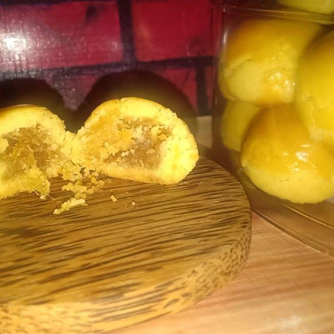 

PROMO✅⭐-KUE KERING/NASTAR BULAT ISI 400GR