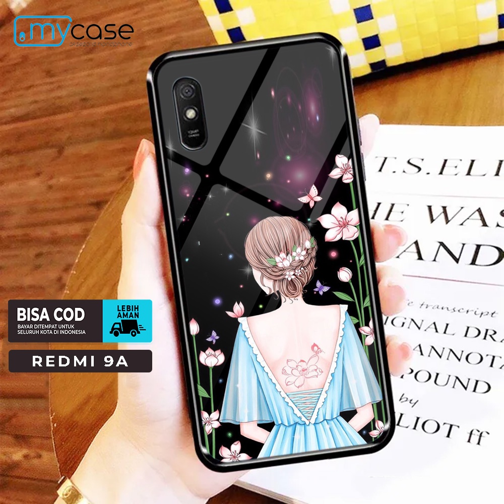 My Case Xiaomi Redmi 9A [MC014] Case Motif Cewe - Fashion Case - Kesing hp - Casing HP - Case Hp - S