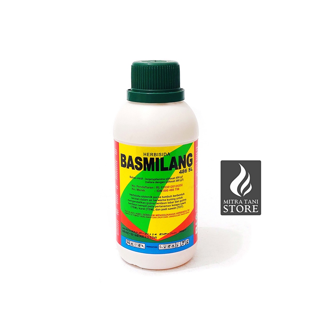 Basmilang 486 SL Herbisida Sistemik 240ml