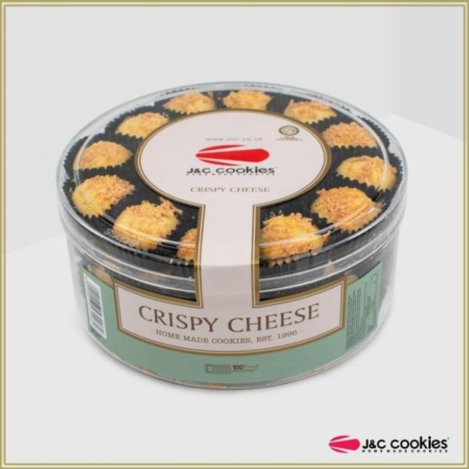 

jnc cookies kue kering crispy cheese reguler