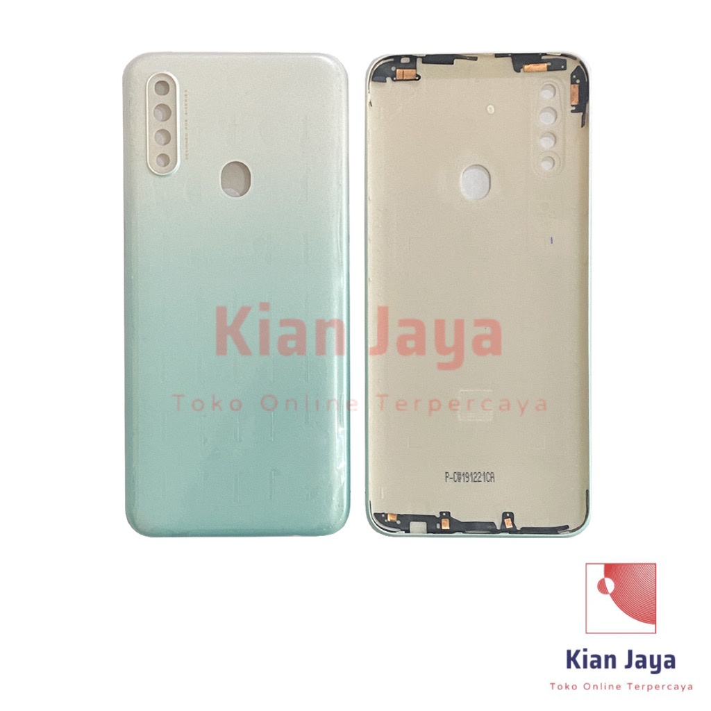 Backdoor Oppoo A31 / A8 Back Cover Tutup Belakang Baterai Cassing Casing Backcase Original