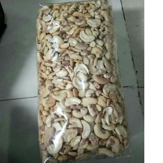 

PROMO✔️-kacang mede patahan 1 kg