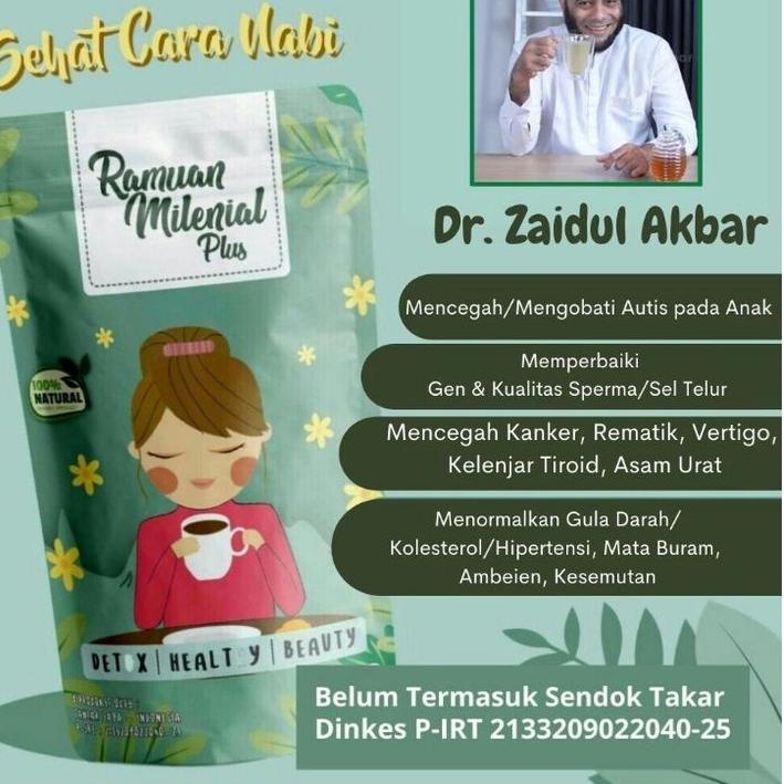 

Limited✅⭐-Dr. ZAIDUL AKBAR | RAMUAN MILENIAL PLUS [PROMIL VARISES AUTO IMUN DIABETES VERTIGO REMATIK ASAM URAT KOLESTEROL STROKE HIPERTENSI] Dr. Zaidur Akbar •JSR