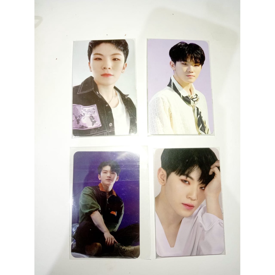 PHOTOCARD WOOZI SEVENTEEN TC KTOWN HMV AO+