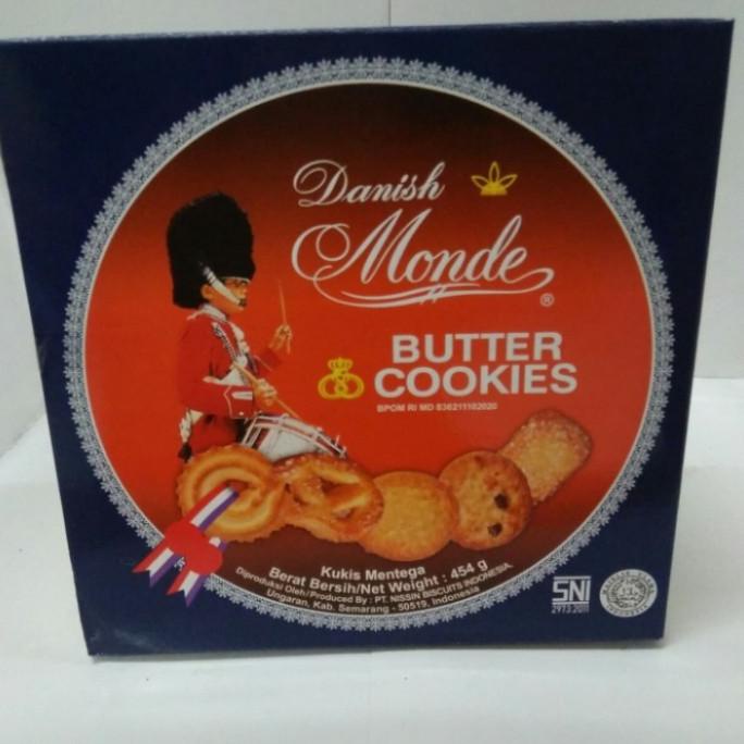 

Monde butter cookies 454gr kue kaleng lebaran murah