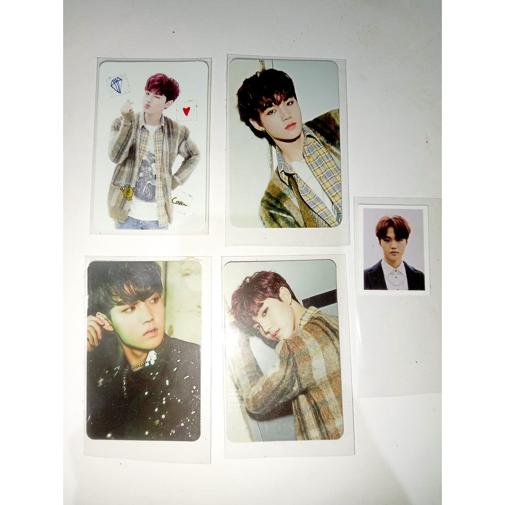 PHOTOCARD DOYOUNG DOBBY TREASURE CHAPTER 1 2 3 PHOTO ID