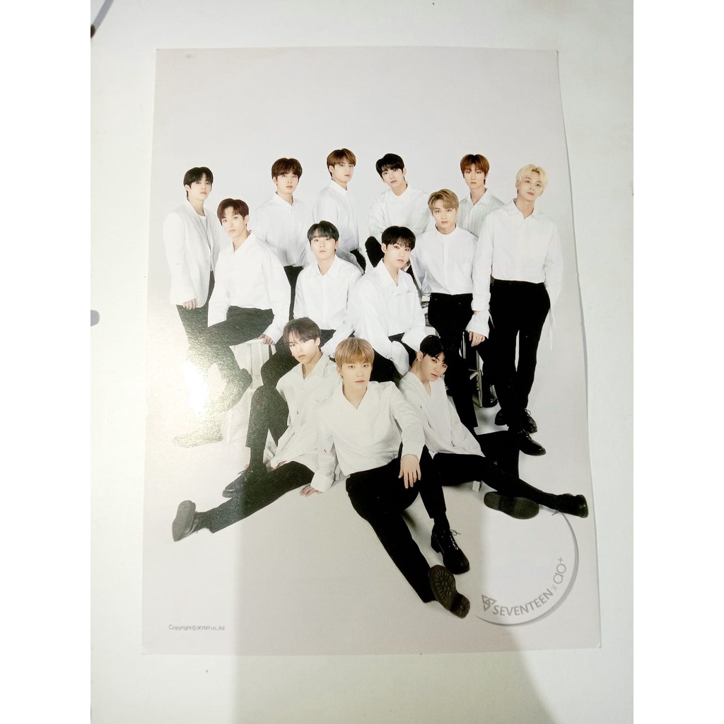 SEVENTEEN MINI POSTER AO+
