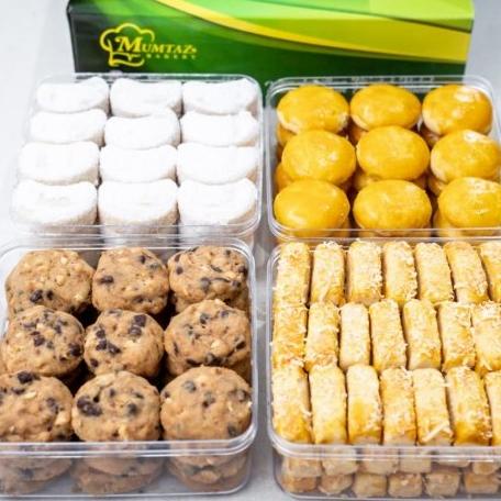 

Paket Kue Lebaran MUMTAZ BAKERY Kastengel PutriSalju Nastar kue kacang