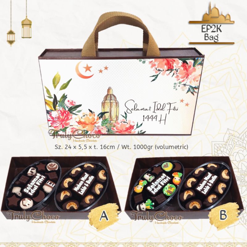 

Trulychoco - Parsel Lebaran Coklat Paket Toples Aneka Rasa