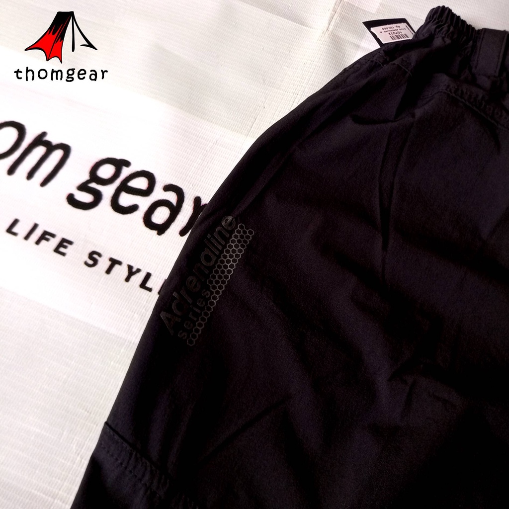 Mountaineer Adrenalin Celana Gunung Panjang Pria Wanita Ultralight Quickdry Stretch Hiking Pants Thomgear Paiton